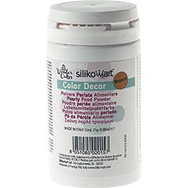 Prachová barva 25g - bronzová - Silikomart