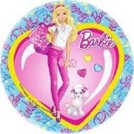 Jedlý papír panenka Barbie - 21cm - Florensuc