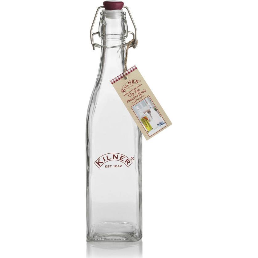 Zavařovací sklenice s klipem 550ml - Kilner