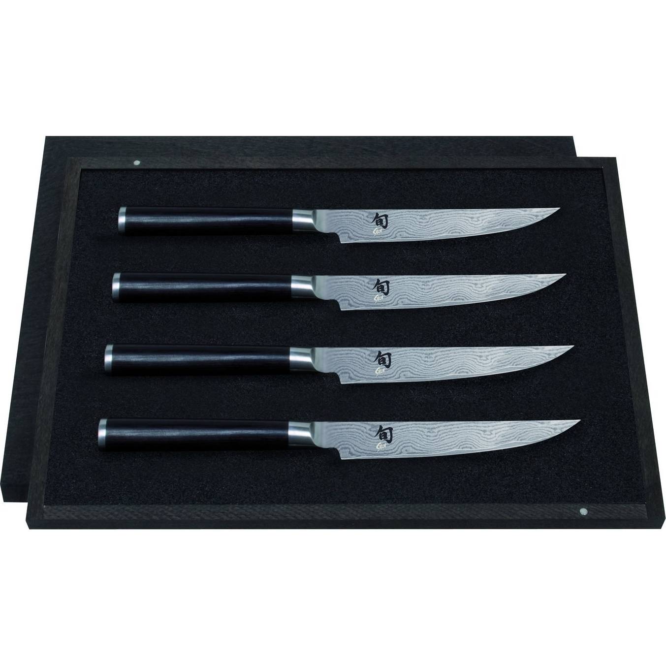 Sada kuchyňských nožů SHUN set – 4ks - KAI