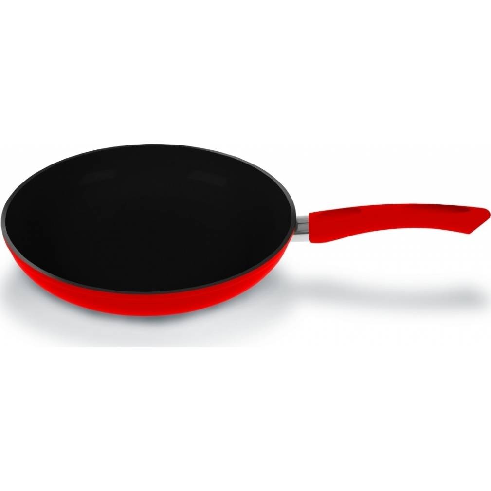 Keramická pánev 26cm, červená K2652RB - Lamart