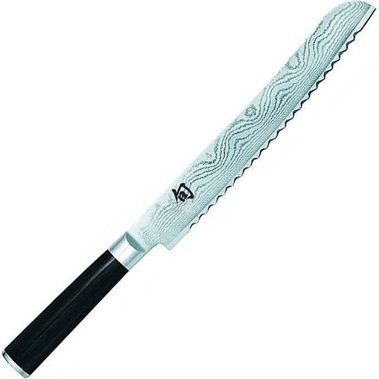 Nůž kuchyňský SHUN Kaji vroubkovaný 23cm - KAI