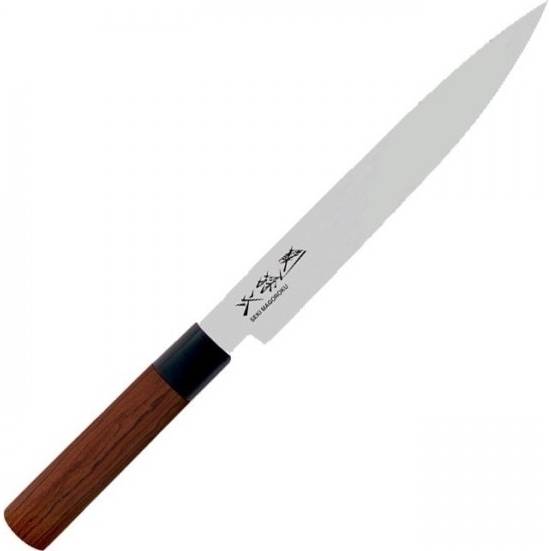 Nůž plátkovací Red Wood 20cm - KAI