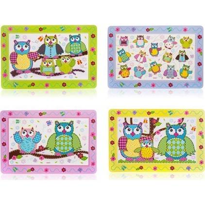 Prostírání OWLS 43x28 - BANQUET