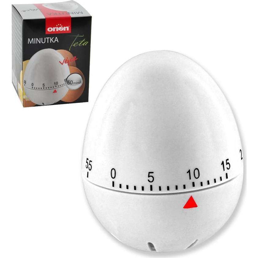 Minutka kuchyňská mechanická VAJÍČKO - Orion