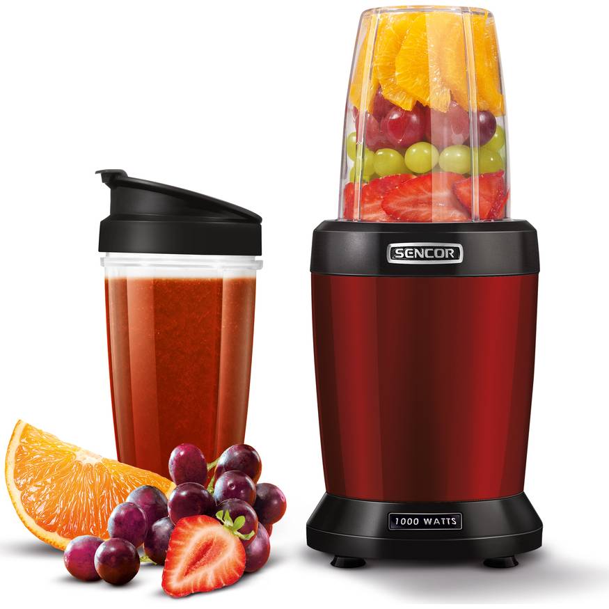 Smoothie mixér na ovoce SNB 4301RD - Sencor