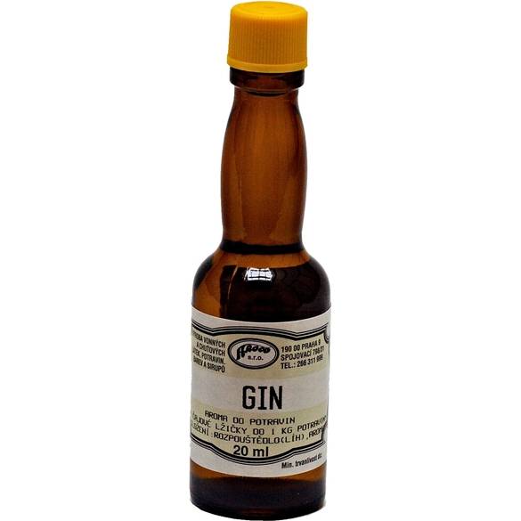 Aroma do potravin 20ml - Gin - AROCO