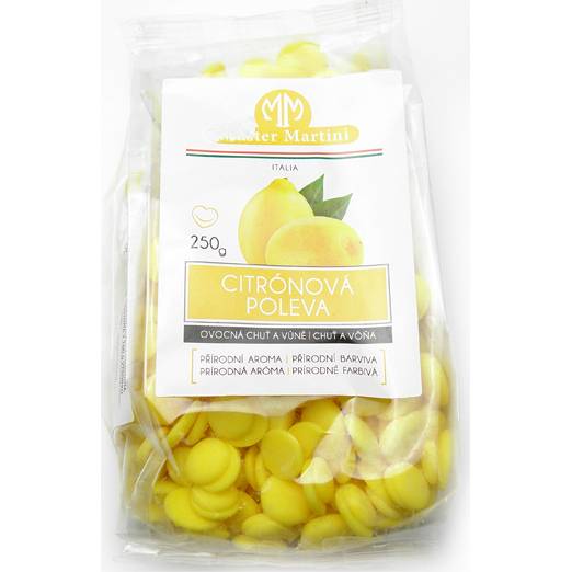 Fotografie Master Martini Citronová poleva 250 g