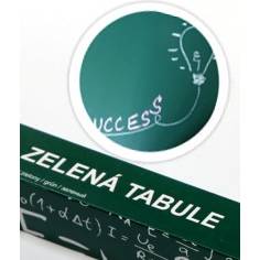 Zelená nalepovací tabule 45x150cm - Nalepovací tabule