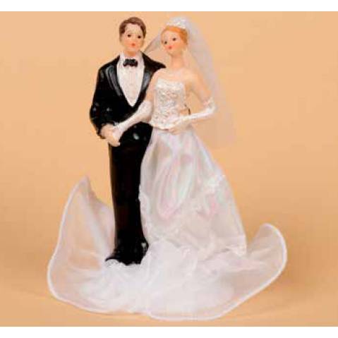 Svatební figurka na dort - Florensuc