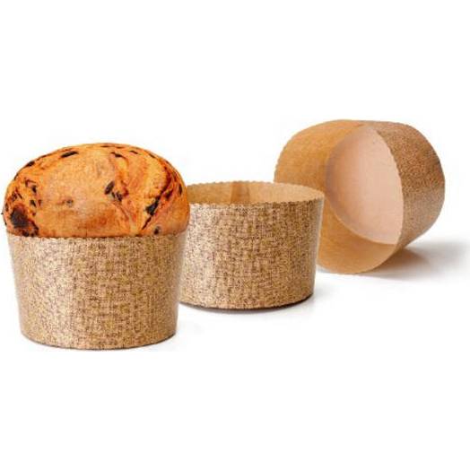 Papírové košíčky na Panettone 5ks na 500g - Ibili