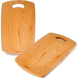 Dřevěné kuchyňské prkénko 38x24x1,8cm - Ibili