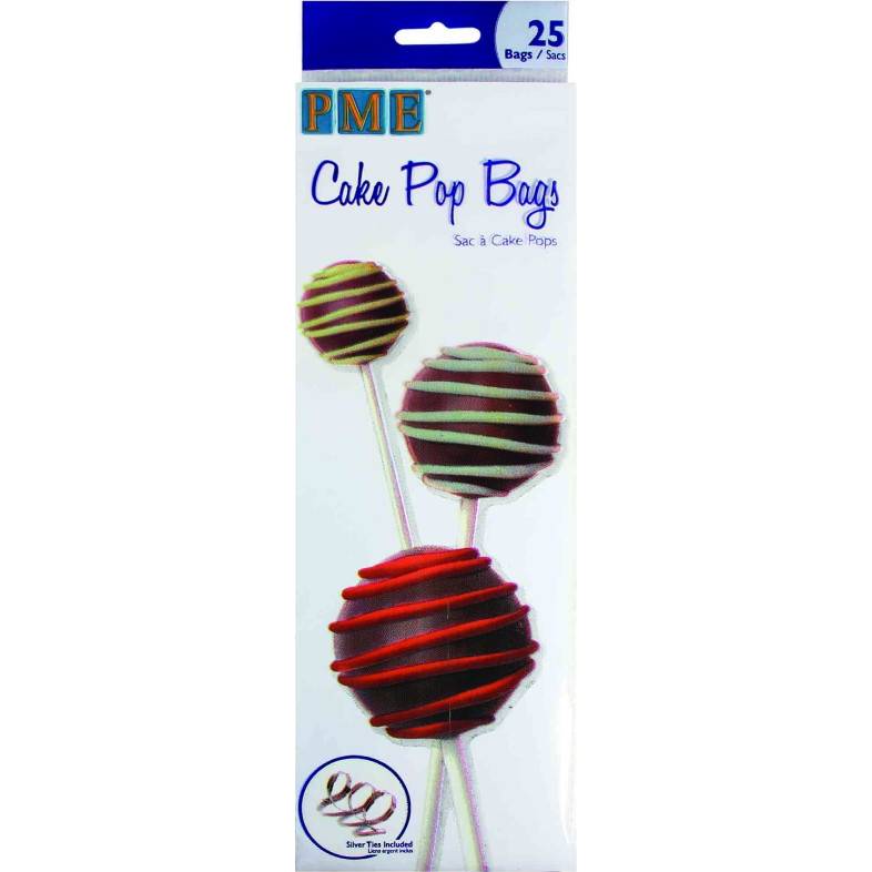 PME Sáčky na Cake Pops (25 ks)