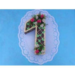 Fotografie Dortová forma číslice 1 34cm - Jakub Felcman