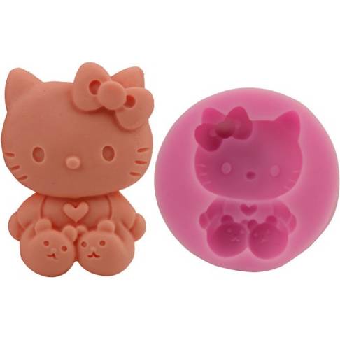 Silikonová forma na marcipán HELLO KITTY - ILA