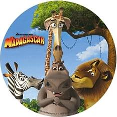 Jedlý papír Madagaskar B - Modecor