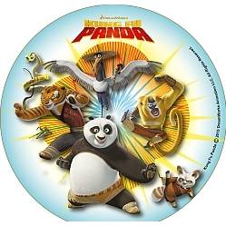 Jedlý papír Kung Fu Panda B - Modecor