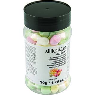 Mini maršmelouny na zdobení 50g - Silikomart