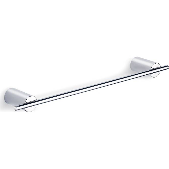 Nástěnná tyč na ručníky DUO - délka 40 cm, lesklý nerez - Blomus