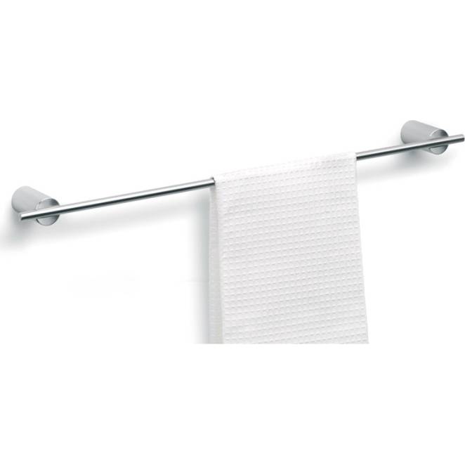 Nástěnná tyč na ručníky DUO - délka 60 cm, matný nerez - Blomus