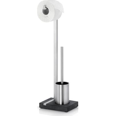 Držák toaletního papíru a WC štětky Sento - Blomus