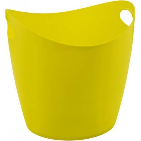 Koš na prádlo Bottichelli XL - 28 l, hořčicový - Koziol