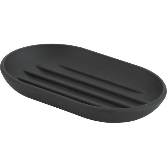 Podložka pod mýdlo Touch, černá - Umbra