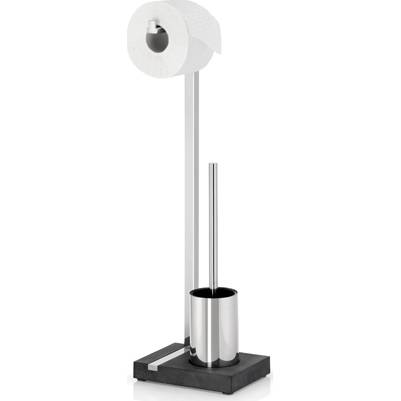 Držák toaletního papíru a WC štětky Sento - Blomus