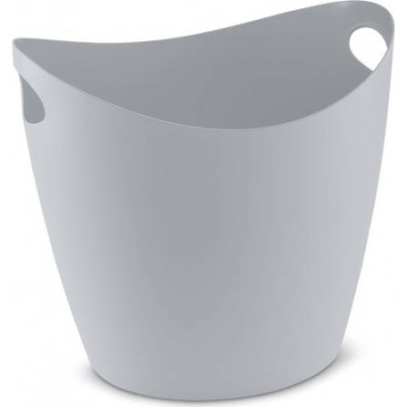 Koš na prádlo Bottichelli XL - 28 l, šedý - Koziol