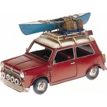 Auto s kajakem na střeše 28 cm - Interservis