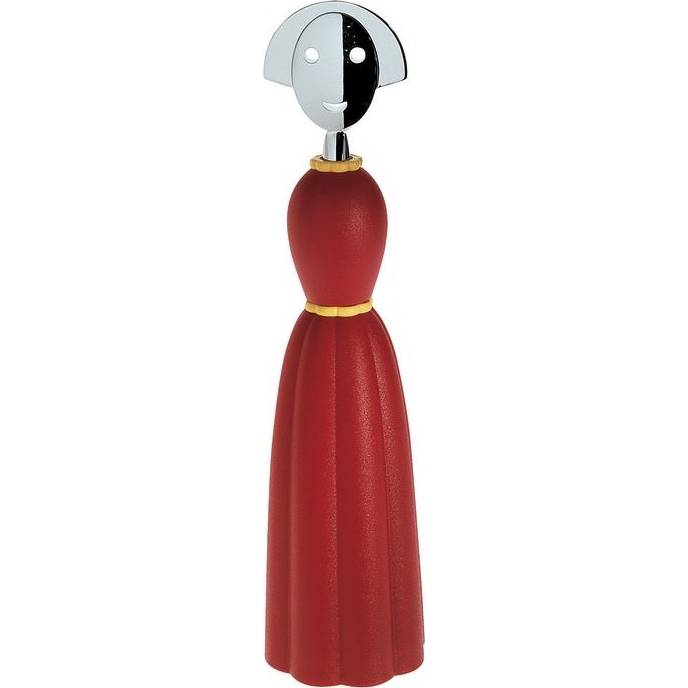 Mlýnek na pepř Anna Pepper červený - Alessi