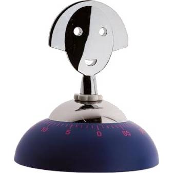 Minutka Anna Time modrá - Alessi