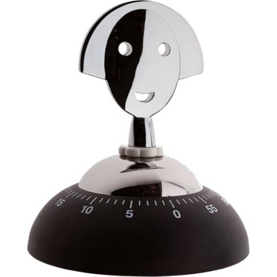 Minutka Anna Time černá - Alessi