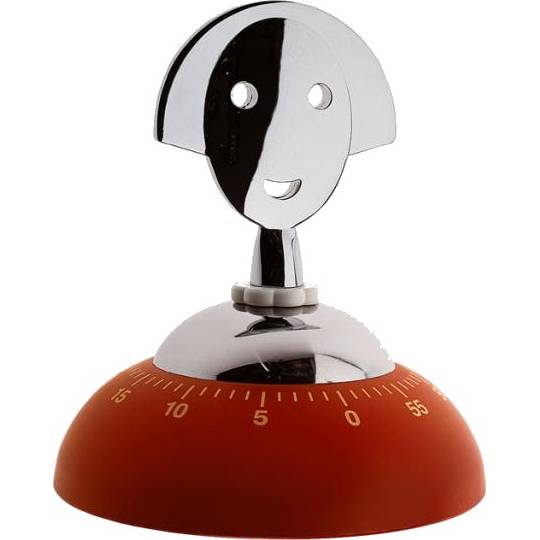 Minutka Anna Time červená - Alessi