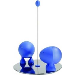 Lilliput sůl/pepř modrý - Alessi