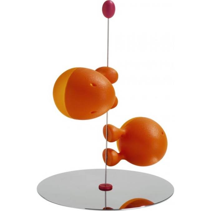 Lilliput sůl/pepř oranžový - Alessi