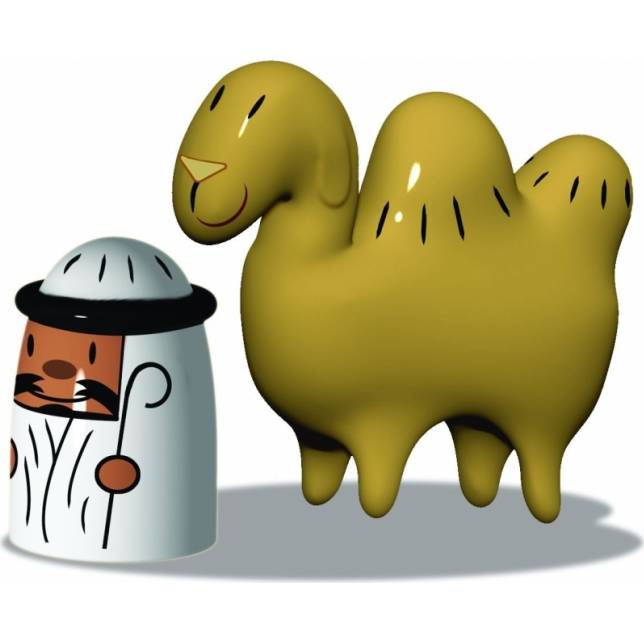 ALESSI Amir and Camelus