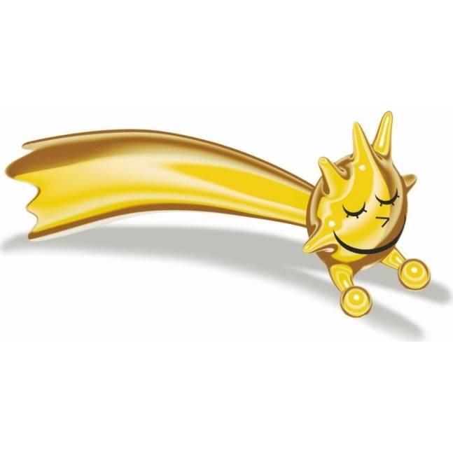 Porcelánové figurky k betlému: Stella Stellina (vánoční hvězda) - Alessi
