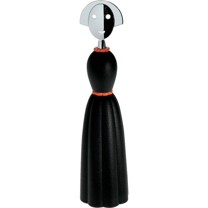 Mlýnek na pepř Anna Pepper černý - Alessi