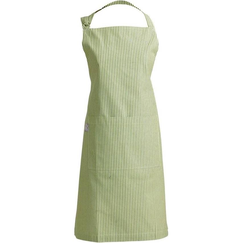 Kuchařská zástěra s laclem Emma - Linum