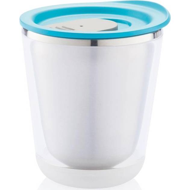 XD Design Dia cestovní termohrnek 227 ml, modrý - XD Design