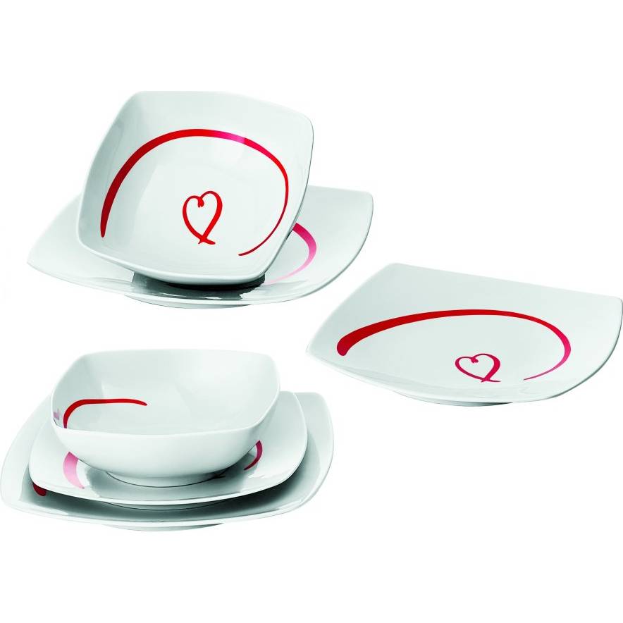 Jídelní souprava Love pro 2 osoby - Guzzini
