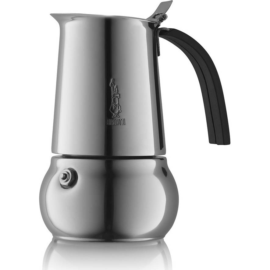 Bialetti moka konvička Kitty Nera na 2 šálky - Bialetti