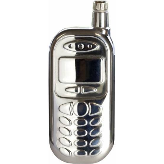 Placatka na alkohol Mobil Hip Flask - Invotis