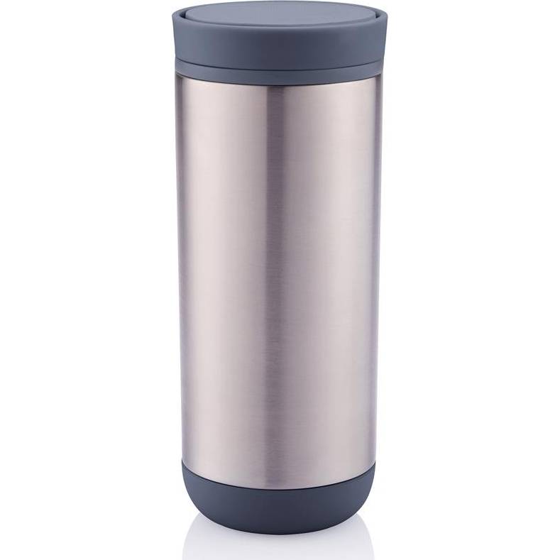 Termohrnek Clik 225 ml, šedý - XD Design