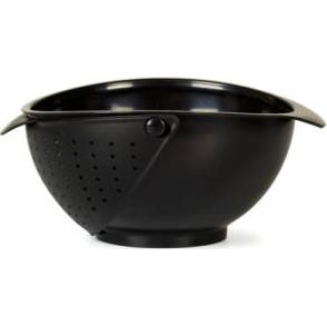 Mísa s cedníkem Rinse, černá - Umbra