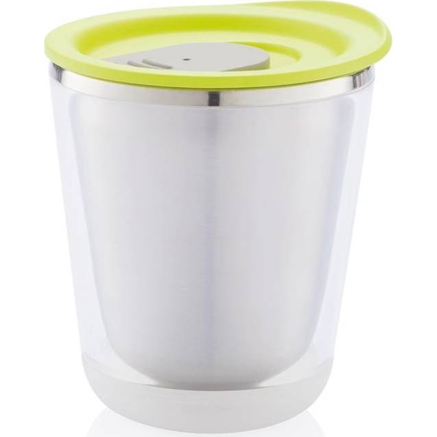 XD Design Dia cestovní termohrnek 227 ml, limetkový - XD Design