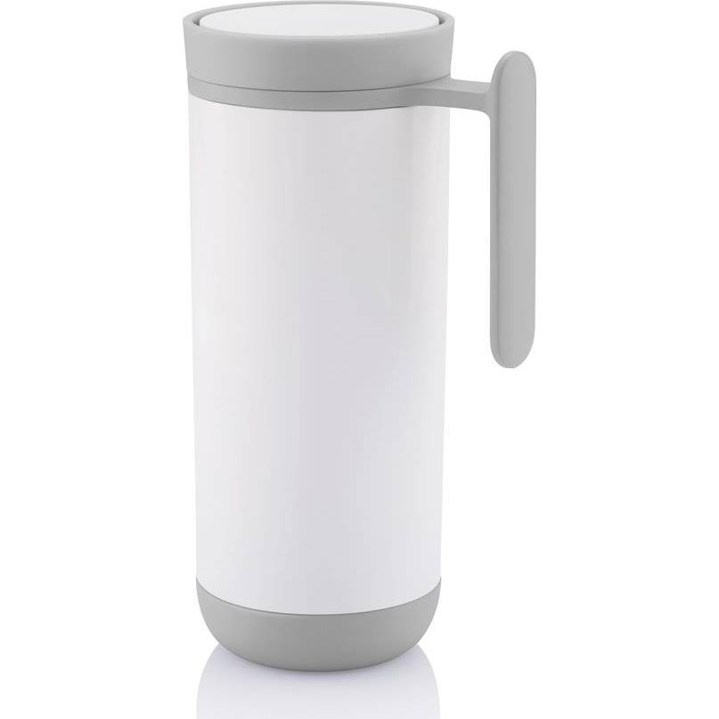 Termohrnek Clik 225 ml s madlem, bílý - XD Design