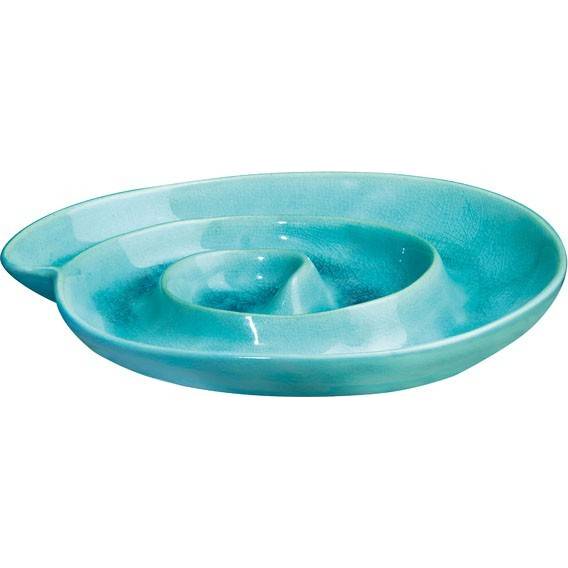Porcelánová miska na olivy spirála - ASA Selection