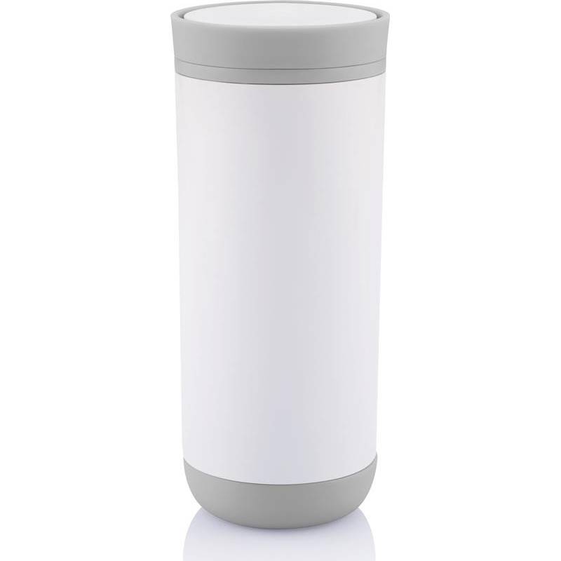 Termohrnek Clik 225 ml, bílý - XD Design